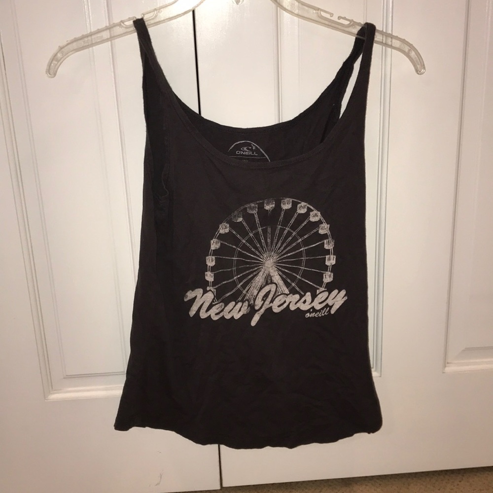 Gray New Jersey O’Neill tank top